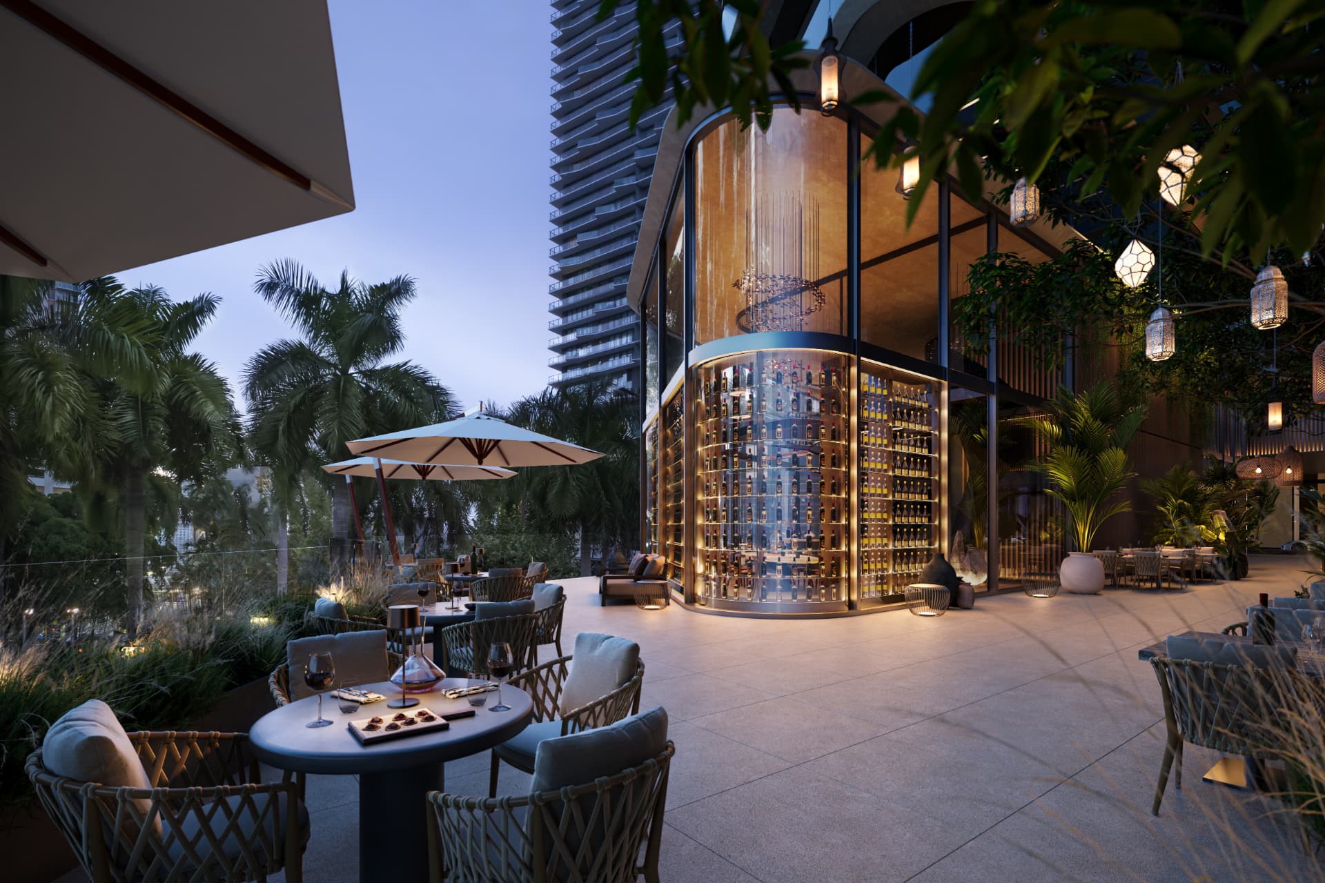 Uva Terrace do ORA by Casa Tua: convivência e hospitalidade