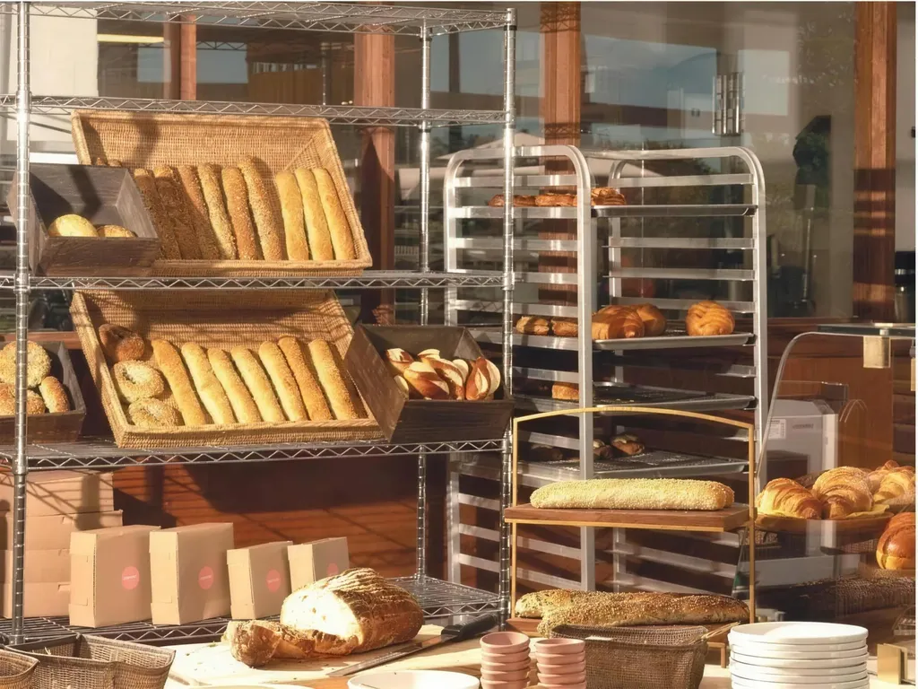 Salão da Sesame Bakery & Café by Motek